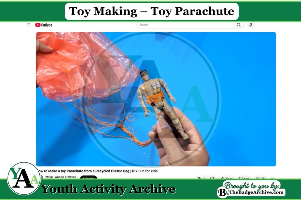 Toy Making – Toy&nbsp;Parachute