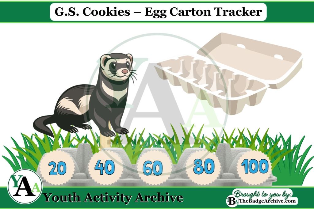 G.S. Cookies – Egg Carton&nbsp;Tracker