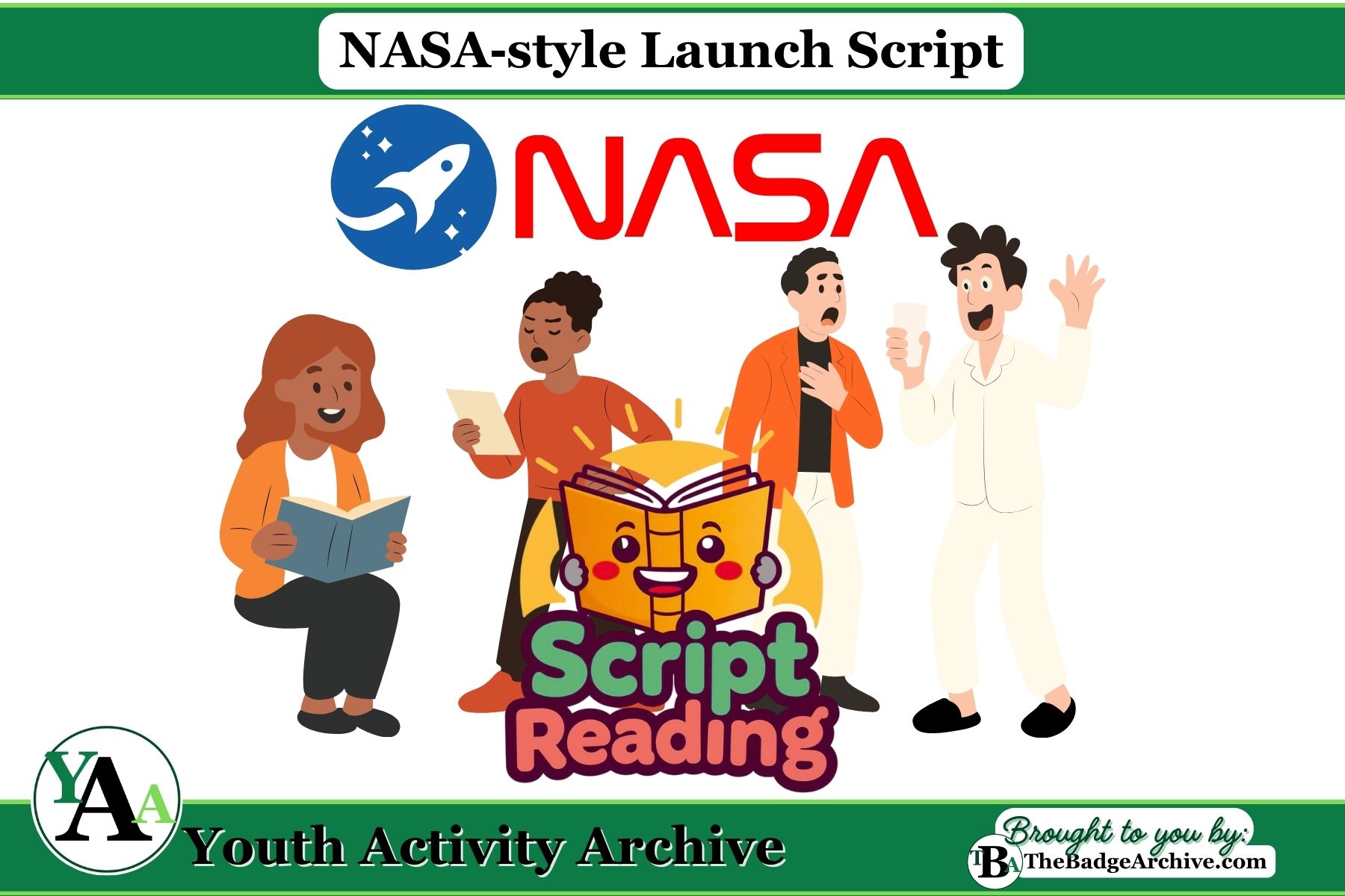NASA‑style Launch Script – Youth Activity Archive