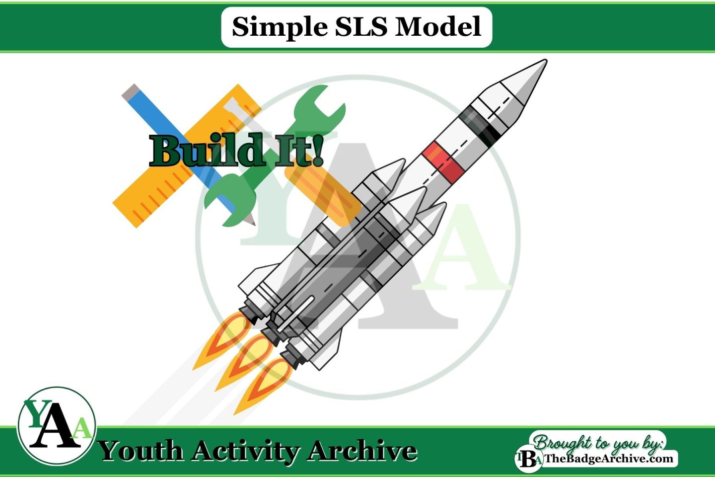 Simple SLS Model – Youth Activity Archive