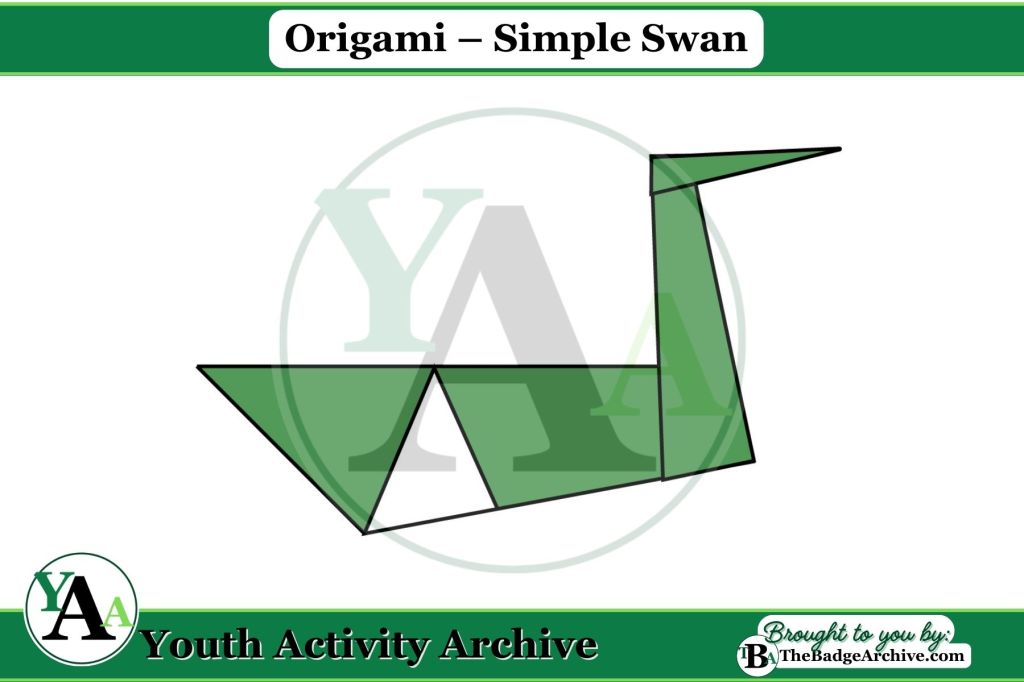 Origami – Simple Swan