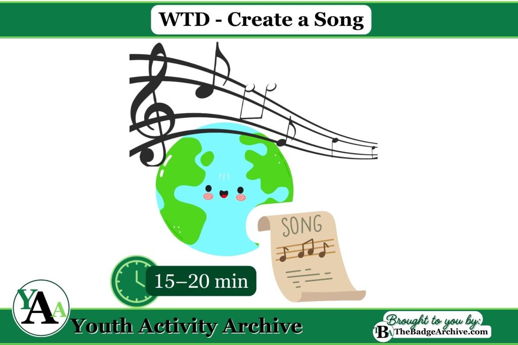 WTD – Create a Song