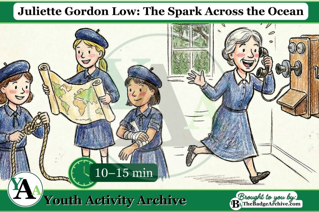 Juliette Gordon Low: The Spark Across the&nbsp;Ocean
