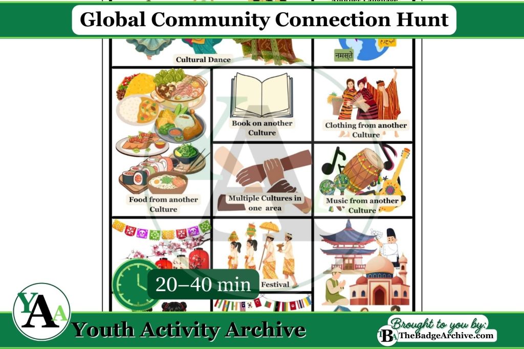 Global Community Connection&nbsp;Hunt