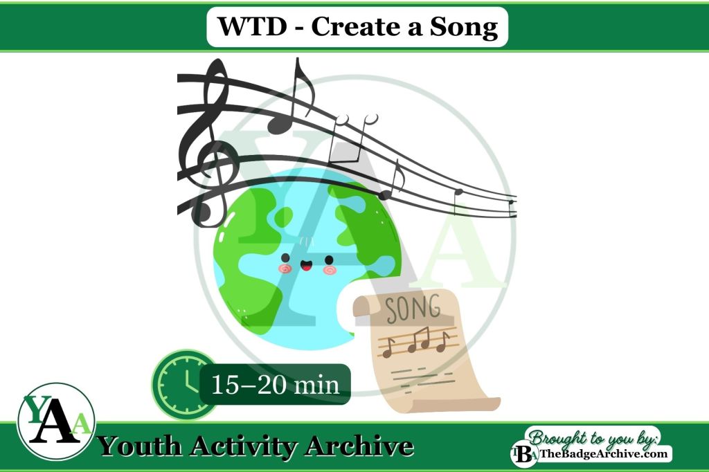 WTD – Create a Song