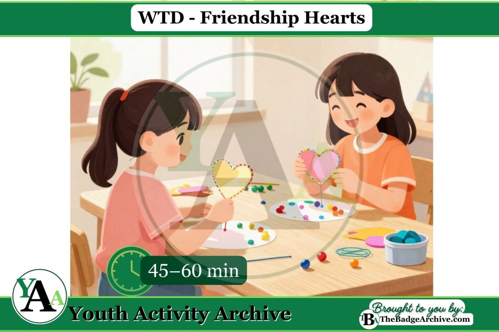 WTD – Friendship&nbsp;Hearts