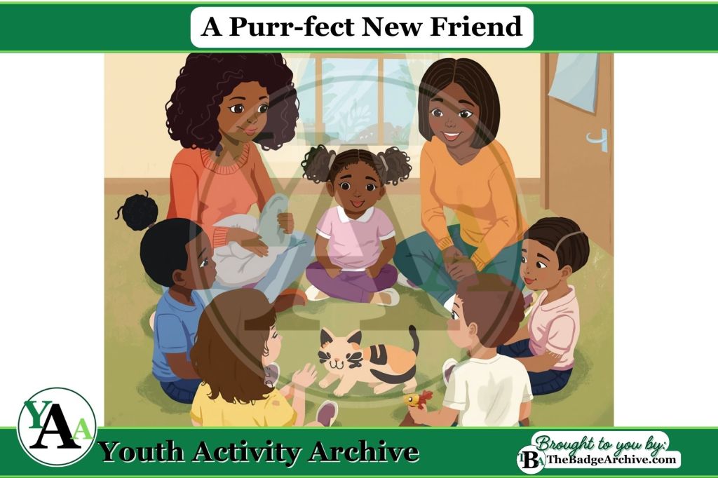 A Purr-fect New Friend