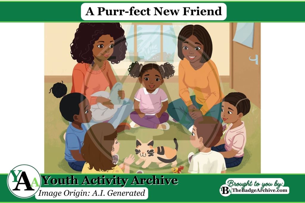 A Purr-fect New&nbsp;Friend