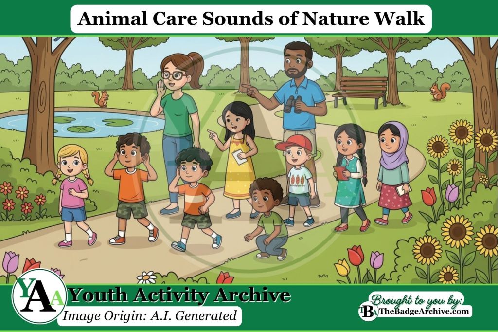 Animal Care Sounds of Nature&nbsp;Walk
