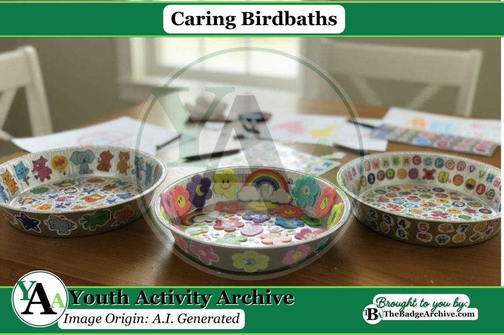 Caring Birdbaths