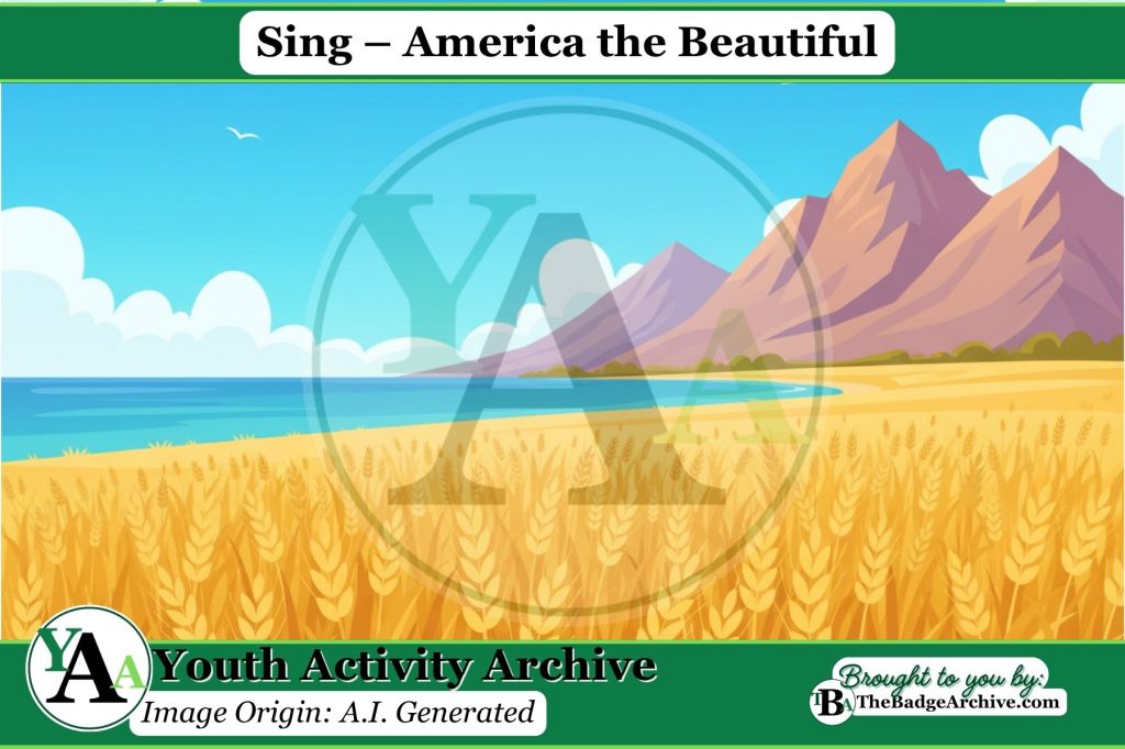 Sing – America the&nbsp;Beautiful