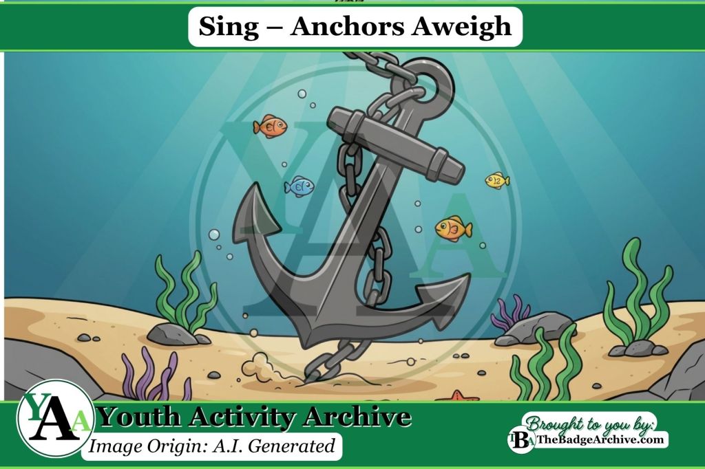 Sing – Anchors&nbsp;Aweigh