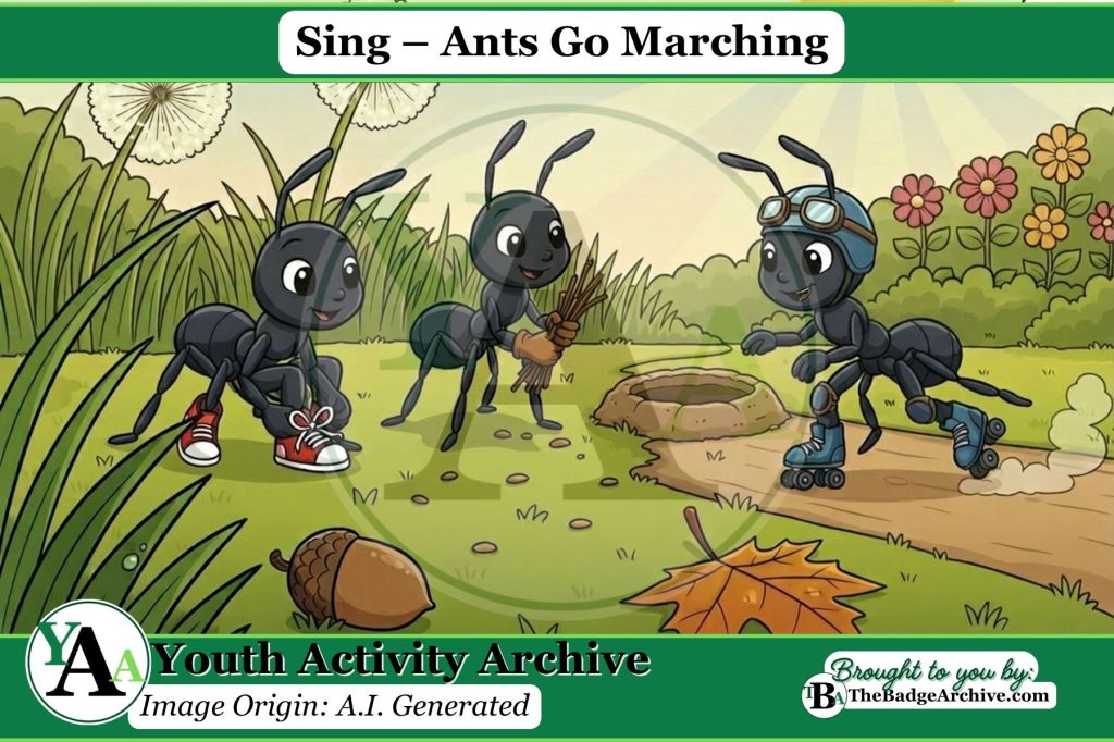 Sing – Ants Go&nbsp;Marching