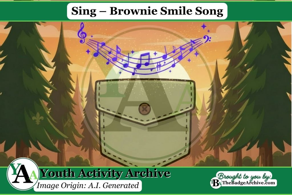 Sing – Brownie Smile&nbsp;Song