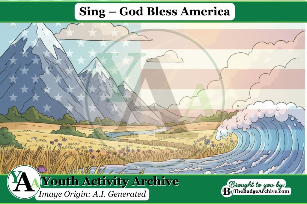 Sing – God Bless&nbsp;America