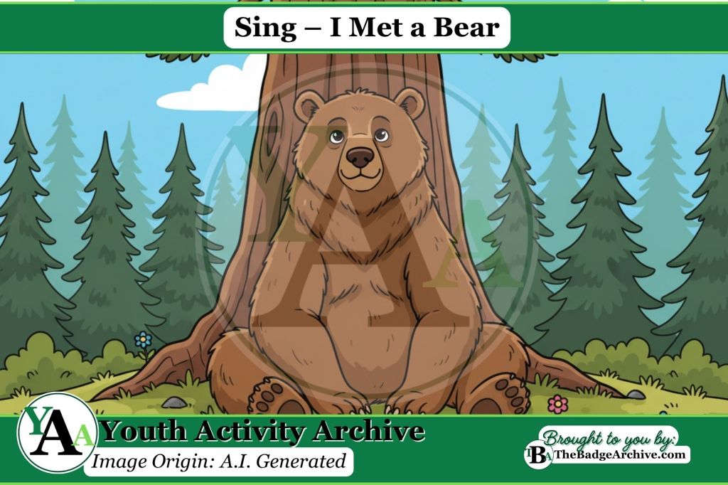 Sing – I Met a&nbsp;Bear