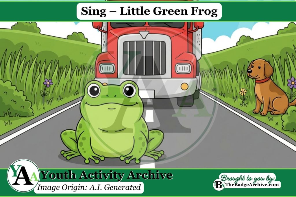 Sing – Little Green&nbsp;Frog