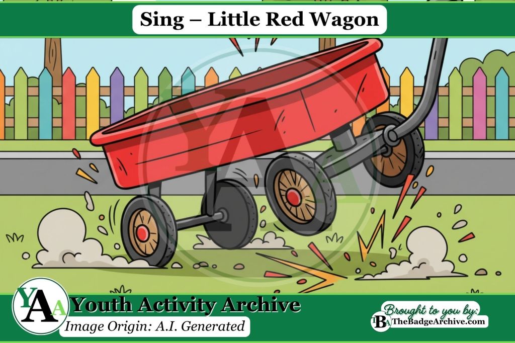 Sing – Little Red&nbsp;Wagon