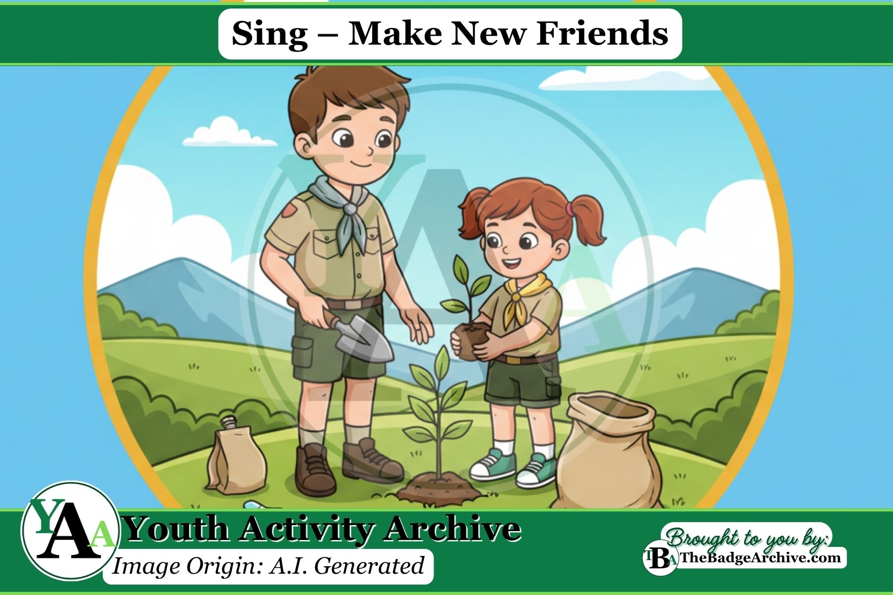 Sing – Make New Friends