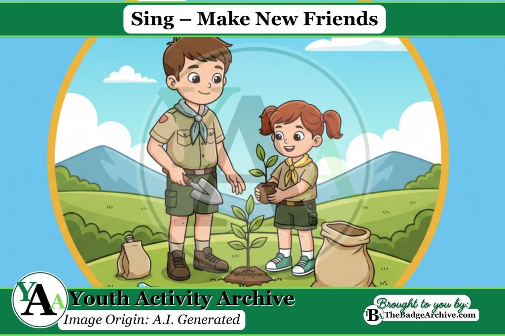 Sing – Make New&nbsp;Friends