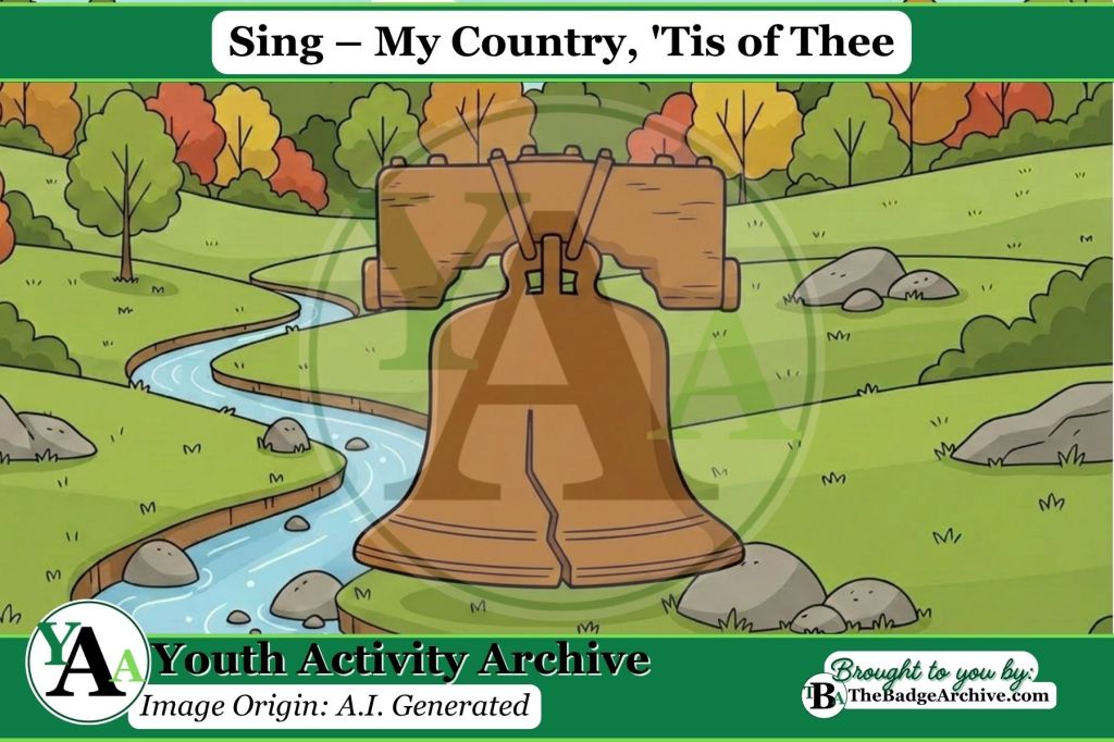 Sing – My Country, ‘Tis of&nbsp;Thee