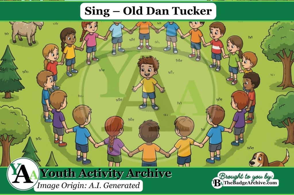 Sing – Old Dan&nbsp;Tucker
