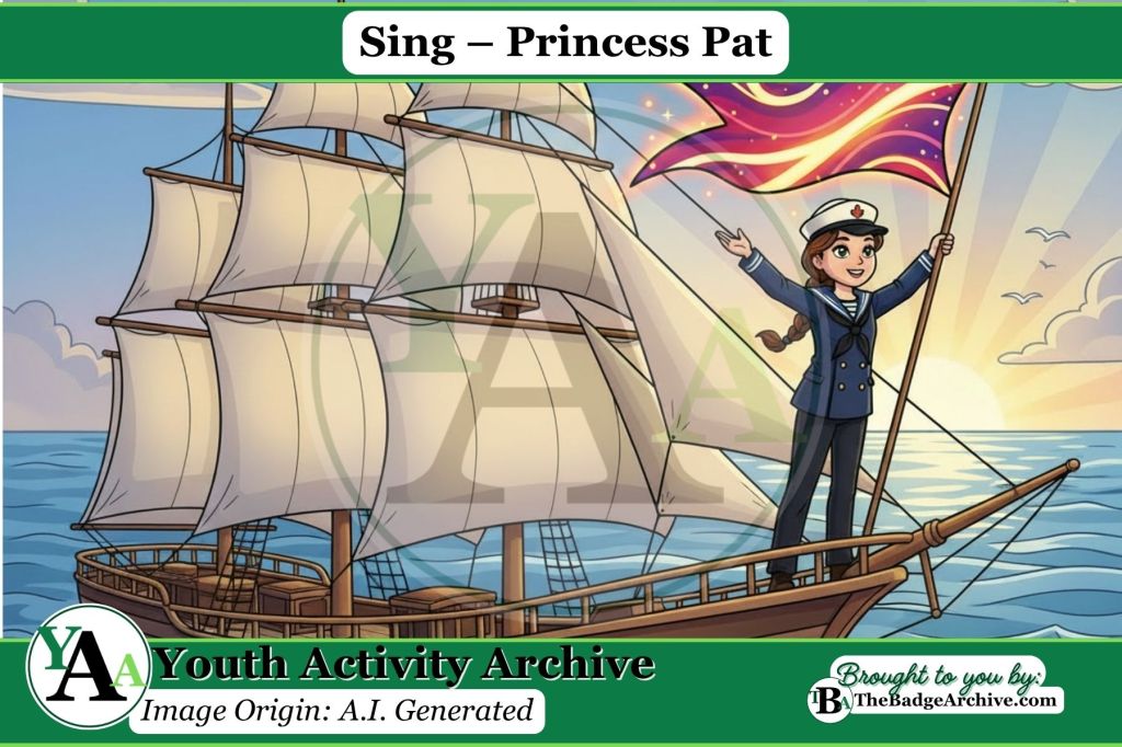 Sing – Princess Pat