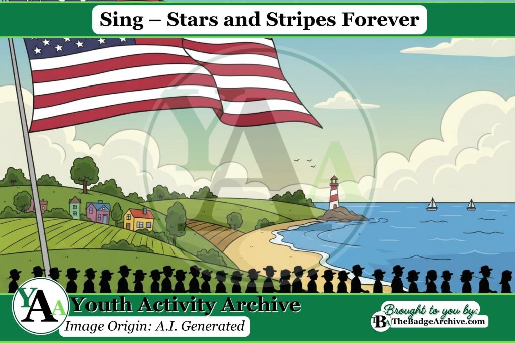 Sing – Stars and Stripes&nbsp;Forever