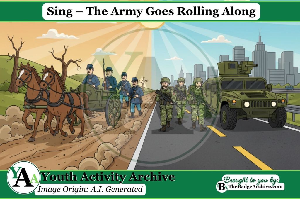 Sing – The Army Goes Rolling&nbsp;Along