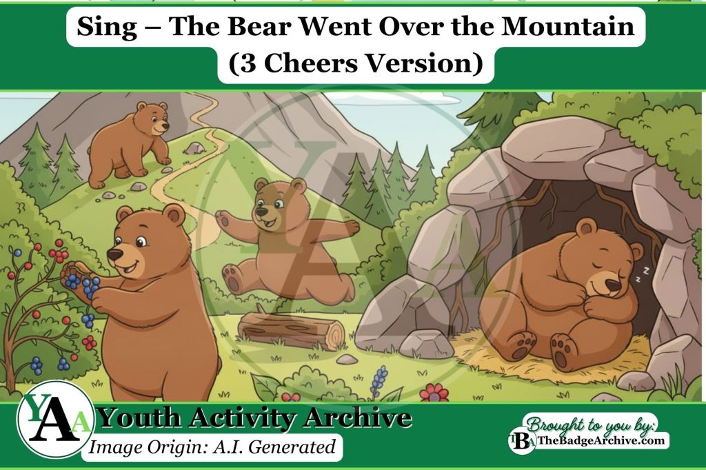 Sing – The Bear Went Over the Mountain (3 Cheers&nbsp;Version)