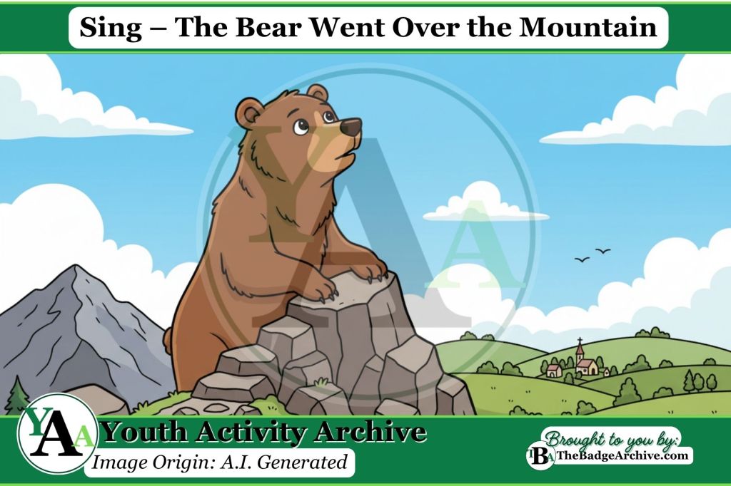 Sing – The Bear Went Over the&nbsp;Mountain