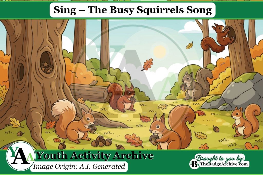 Sing – The Busy Squirrels&nbsp;Song