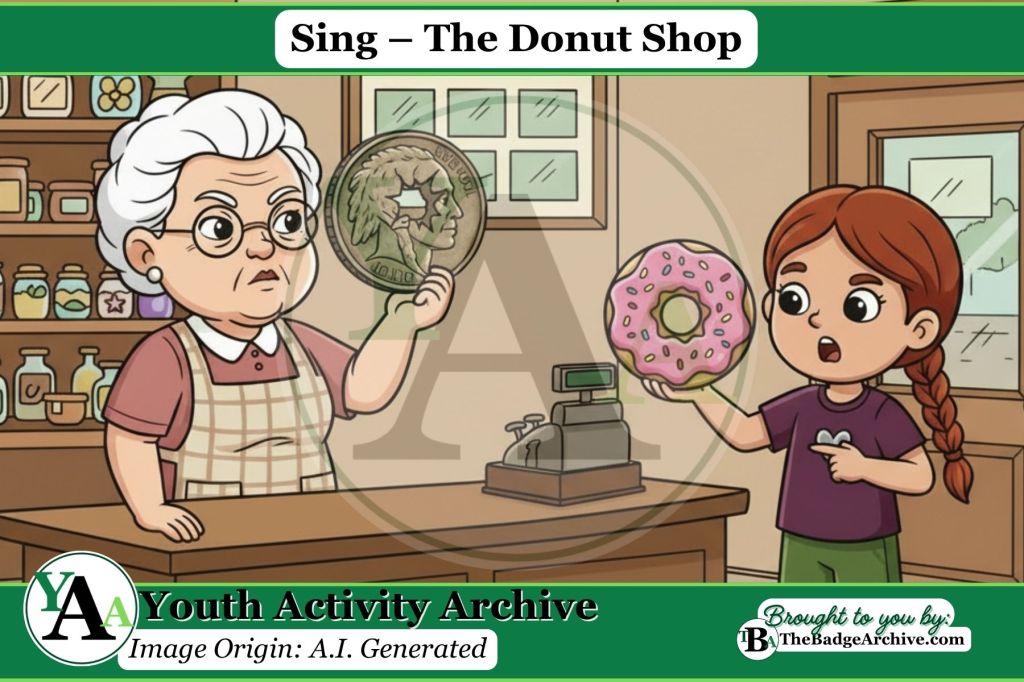 Sing – The Donut&nbsp;Shop