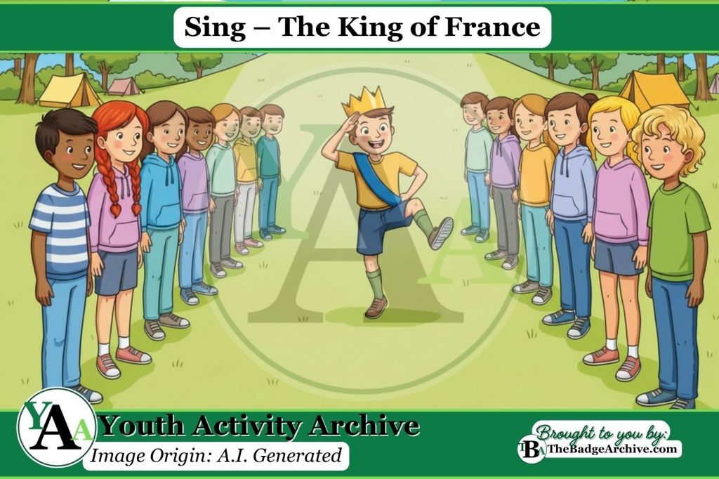 Sing – The King of&nbsp;France
