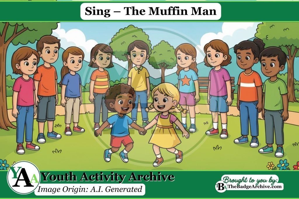 Sing – The Muffin&nbsp;Man