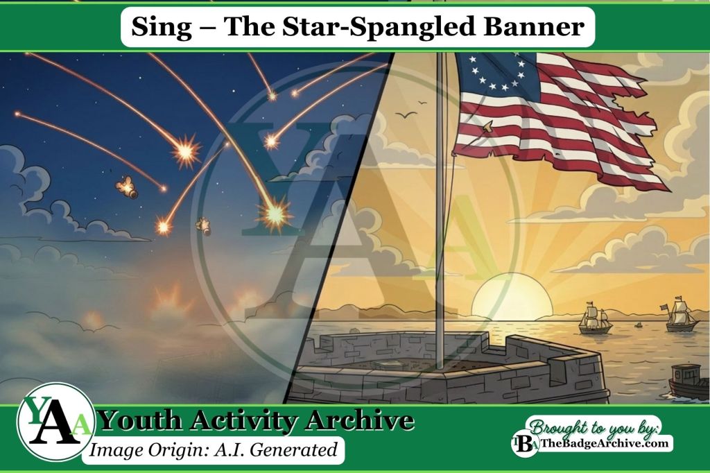 Sing – The Star-Spangled&nbsp;Banner