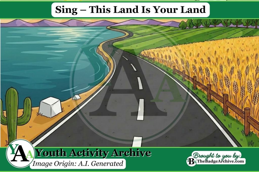 Sing – This Land Is Your&nbsp;Land