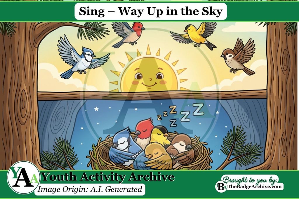 Sing – Way Up in the&nbsp;Sky