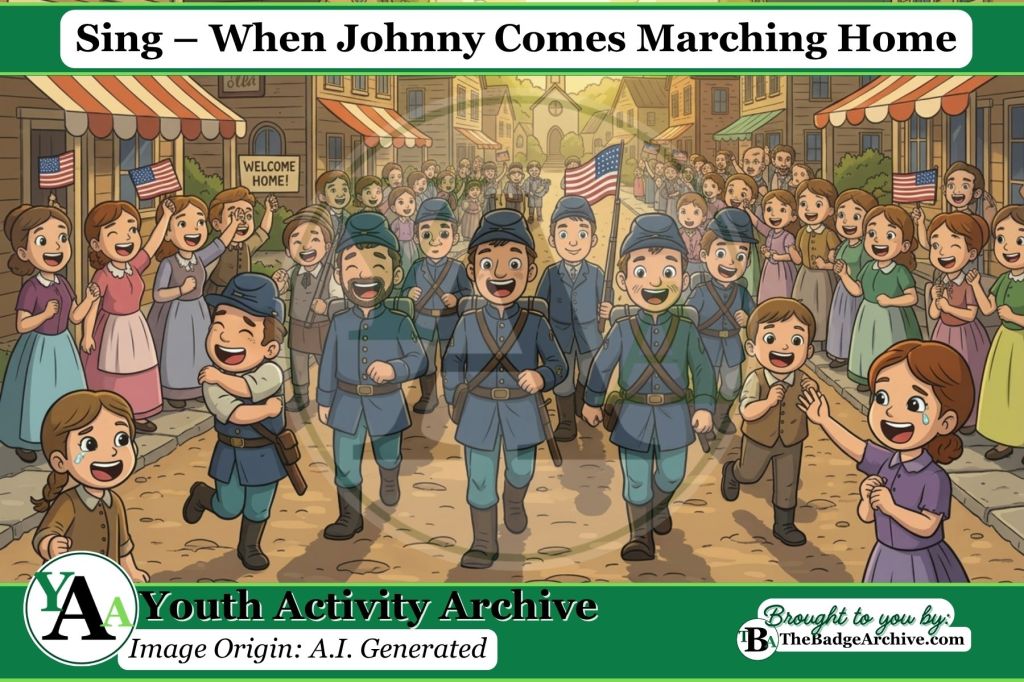 Sing – When Johnny Comes Marching&nbsp;Home