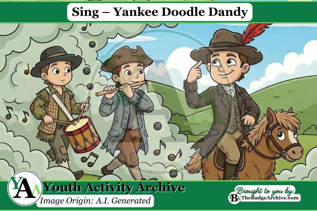 Sing – Yankee Doodle&nbsp;Dandy