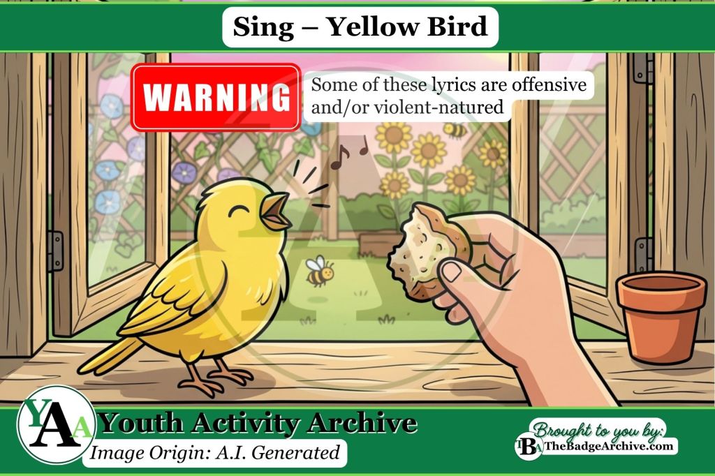 Sing – Yellow Bird