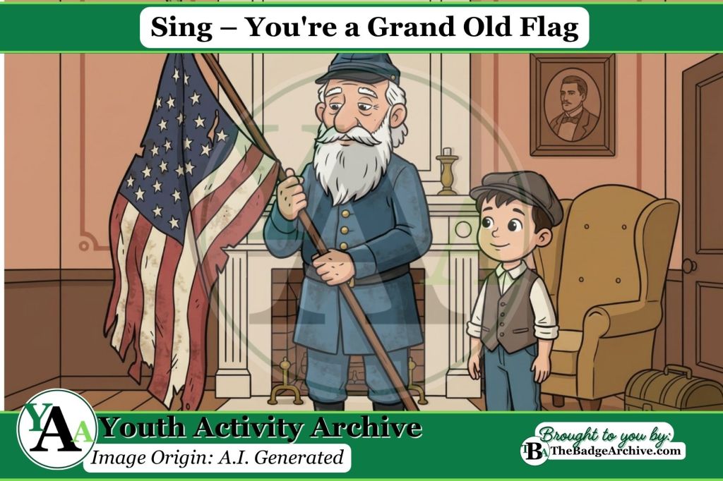 Sing – You’re a Grand Old&nbsp;Flag