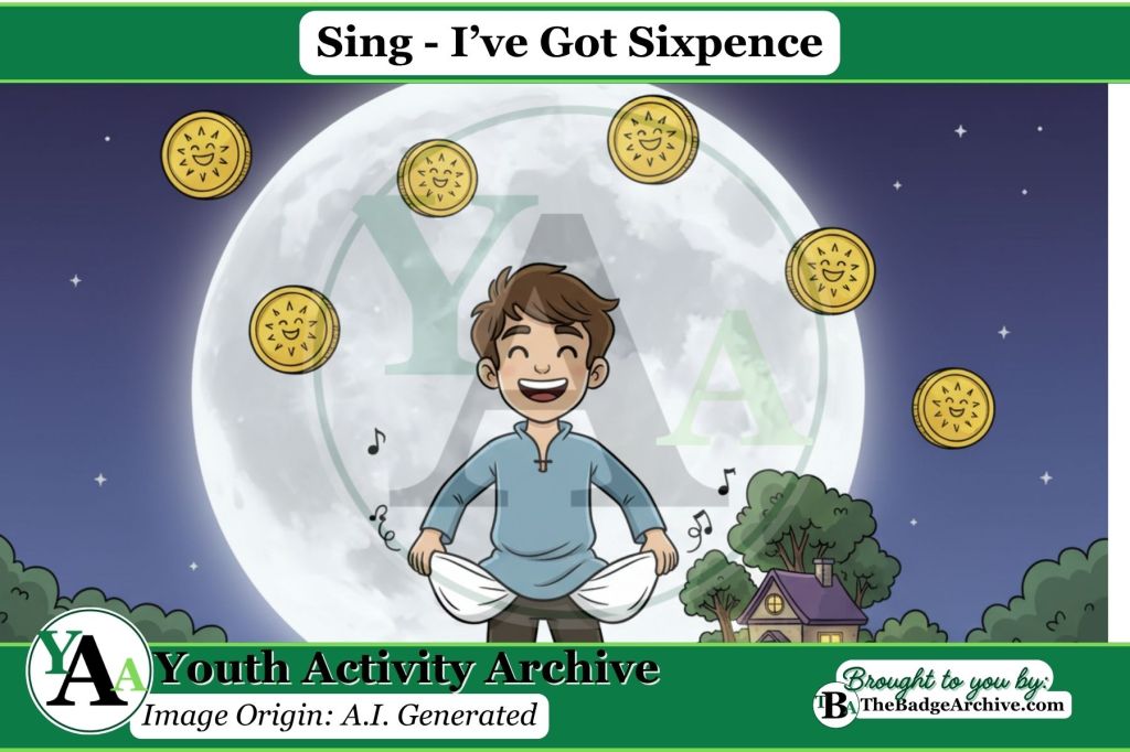 Sing – I’ve Got&nbsp;Sixpence