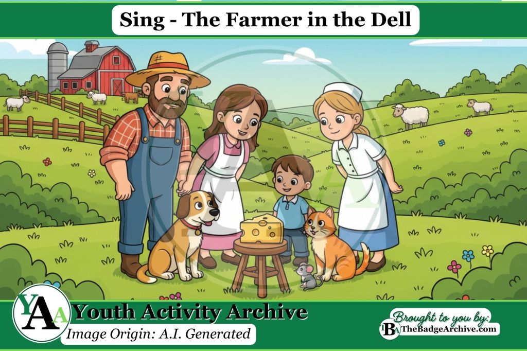 Sing – The Farmer in the&nbsp;Dell