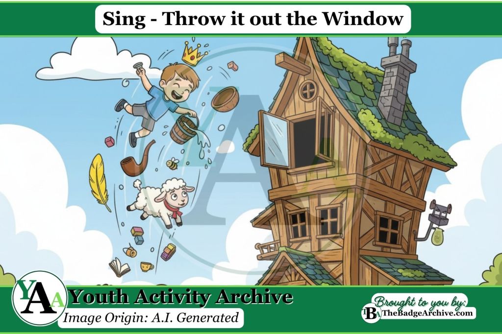 Sing – Throw it out the&nbsp;Window