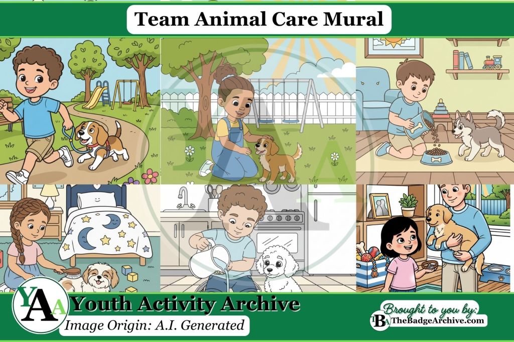 Team Animal Care&nbsp;Mural