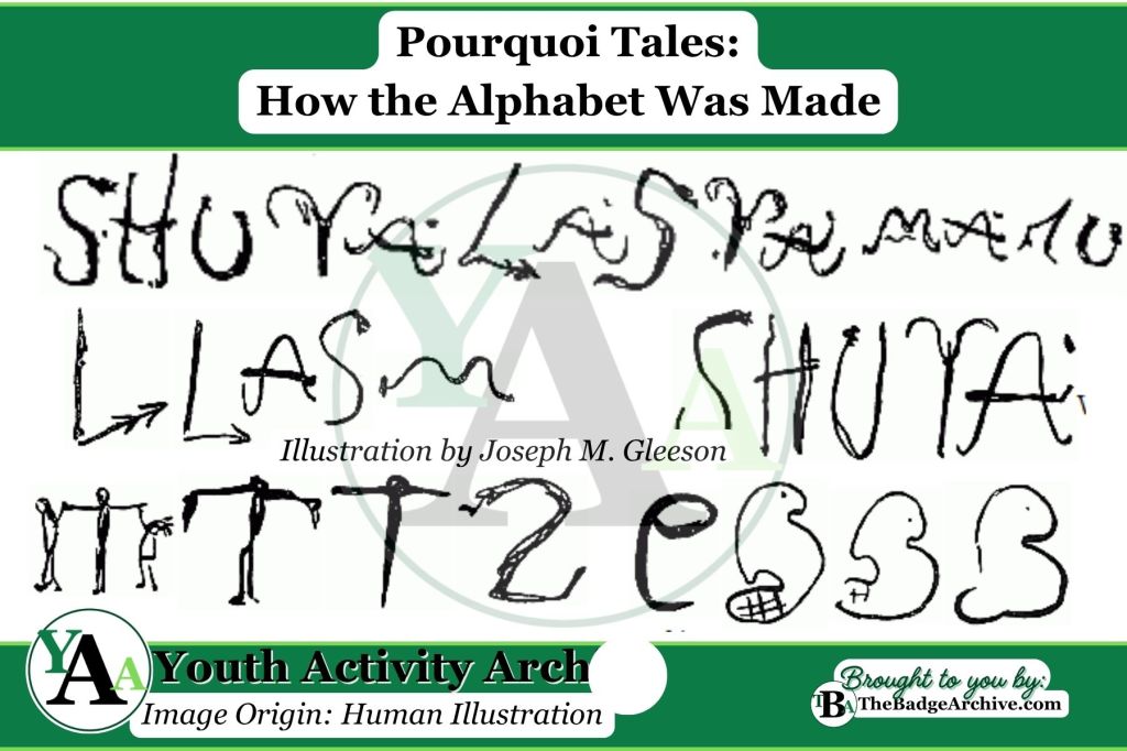 How the Alphabet Was&nbsp;Made