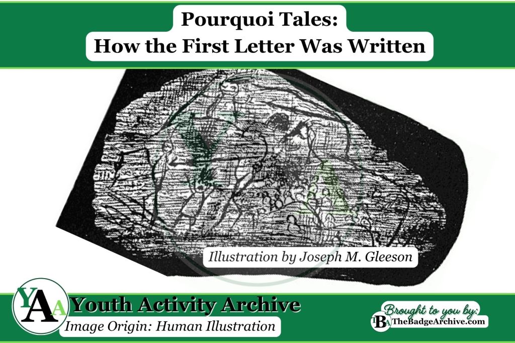 How the First Letter Was&nbsp;Written