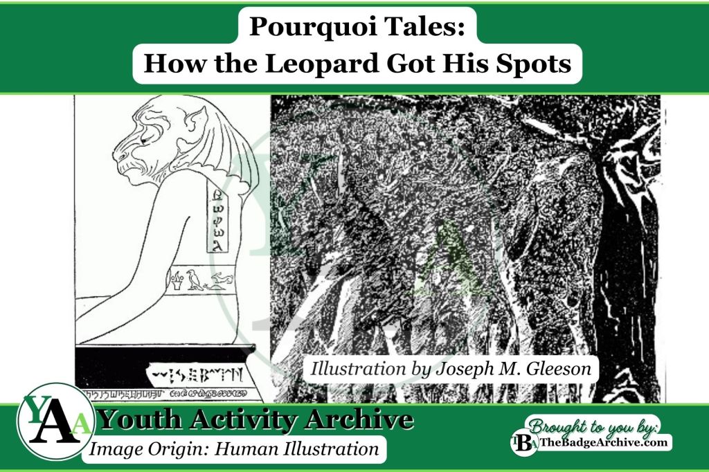 How the Leopard Got His&nbsp;Spots