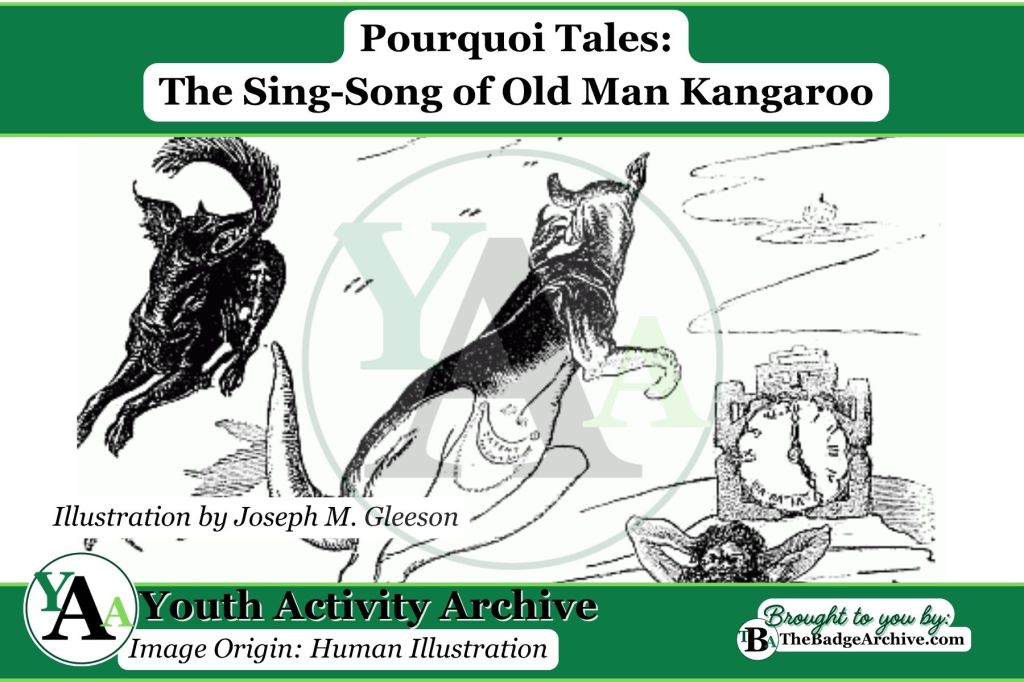 The Sing-Song of Old Man&nbsp;Kangaroo
